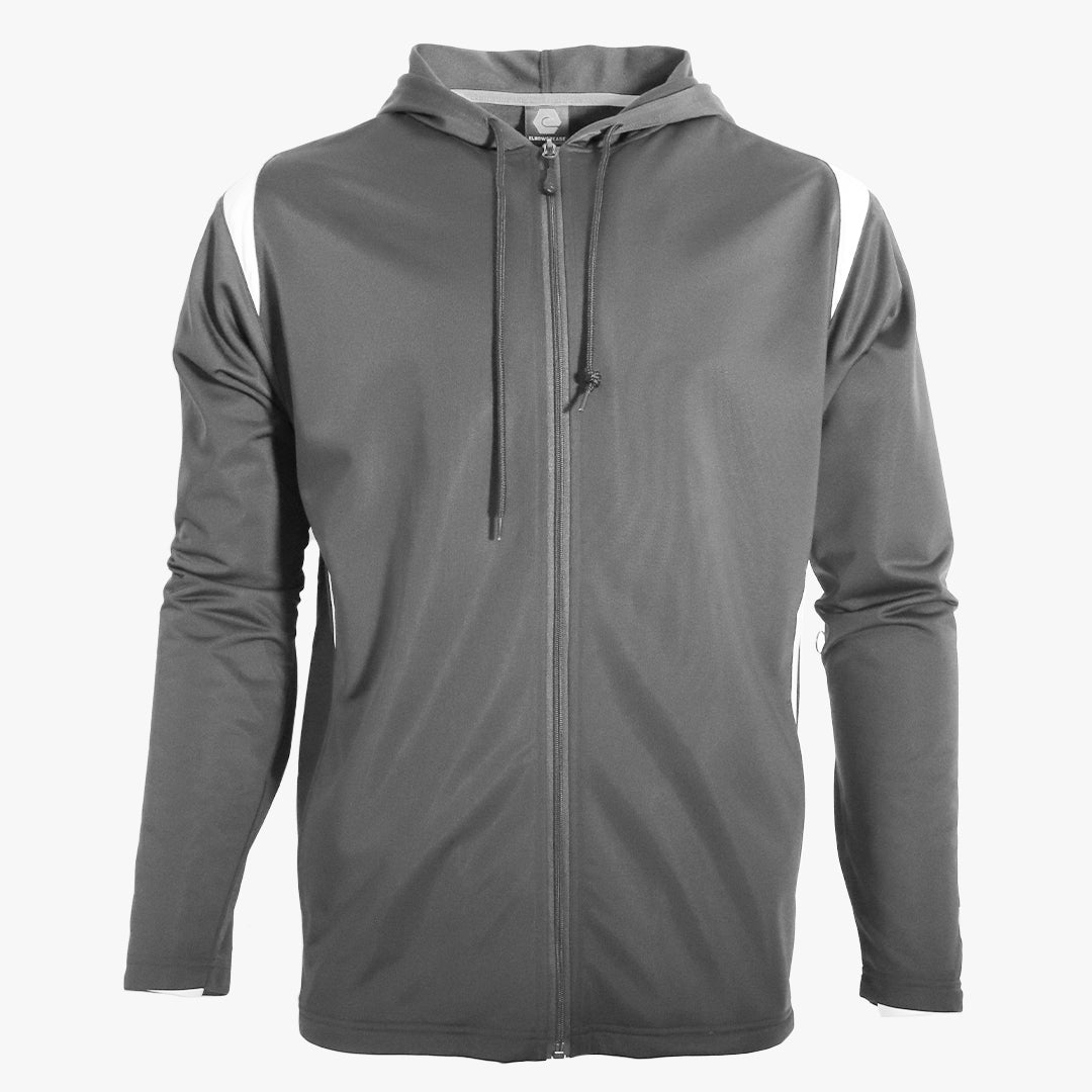 #A811 / Pieced Tricot Hoodie 2