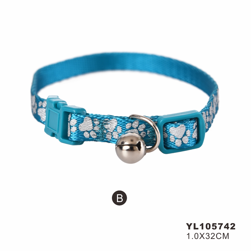 Nylon Cat Collar Band Loops 6