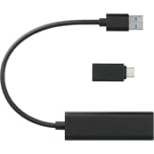 Aluminum 4-Port USB 3.0 Hub with Type C Adapter 15