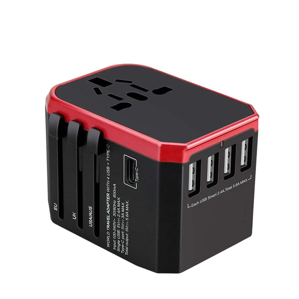 Durable Multi Port Charger for Travel and Home Use 3