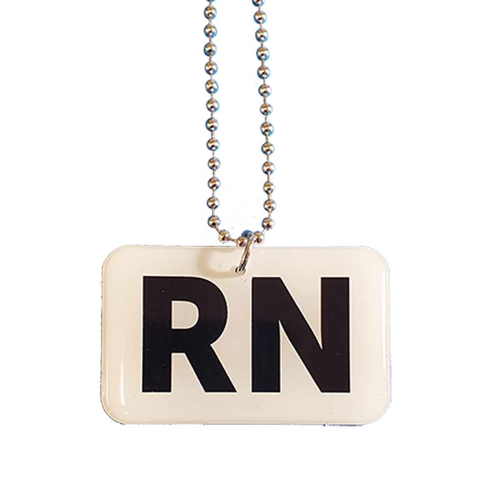 Ball Chain Necklace with Custom Pendant / Charm from 2.1 - 3 Sq. In. 1