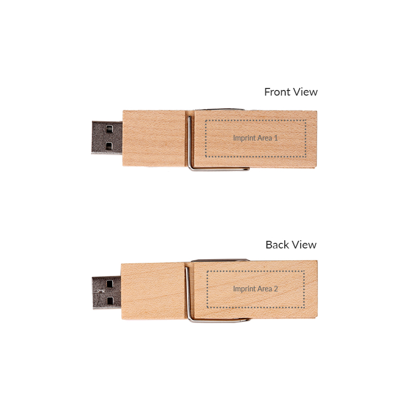 Clothespin Clip Style USB Flash Drive 7