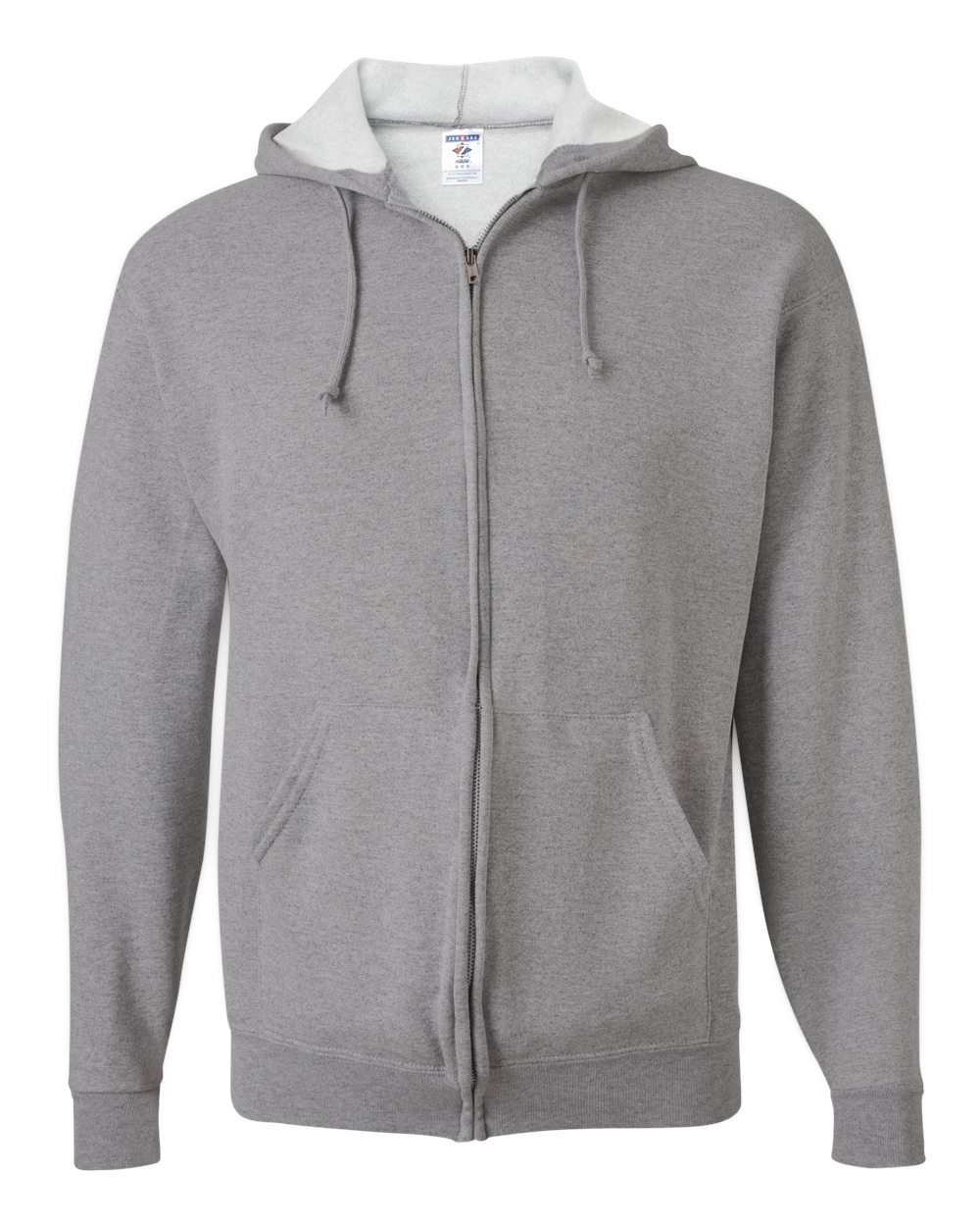 Unisex NuBlend® Full-Zip Hooded Sweatshirt - 993MR 12