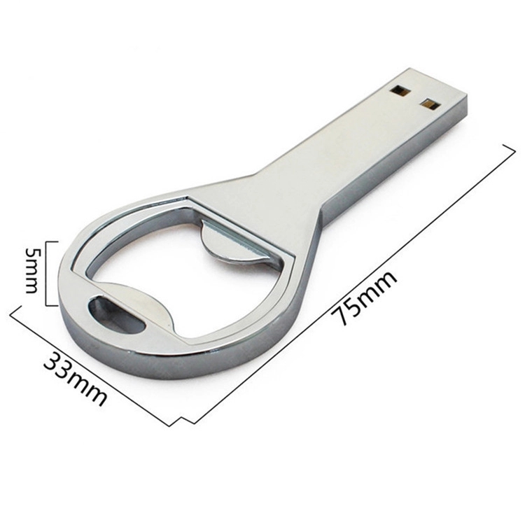 8GB USB Flash Drive with Bottle Opener 4