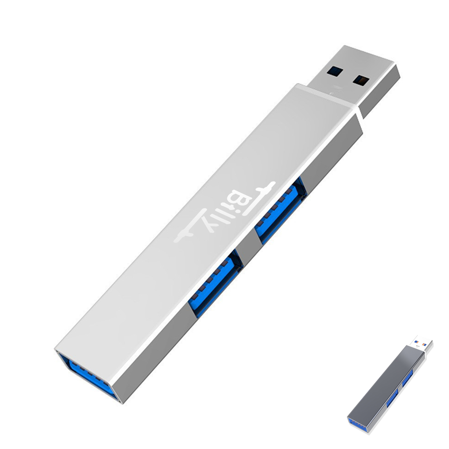 3-Port USB Hub 2