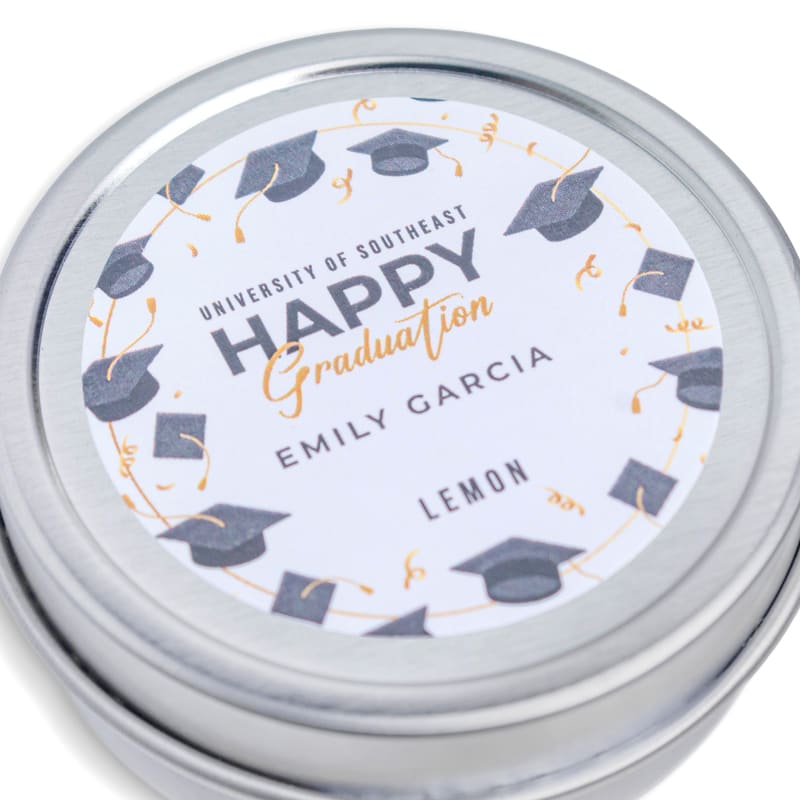 Custom Natural Lip Balm Tins 6