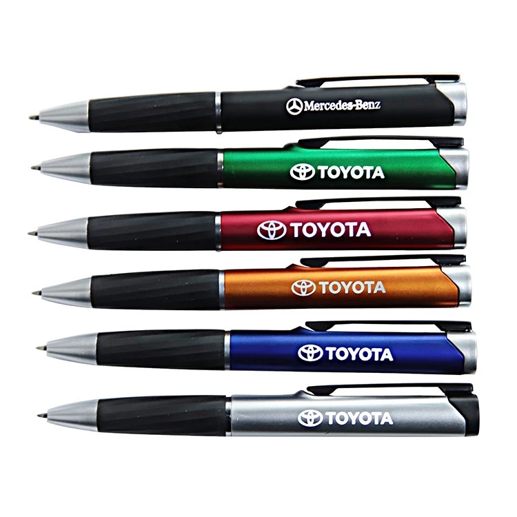 Lightup Logo Ballpoint Pen 3
