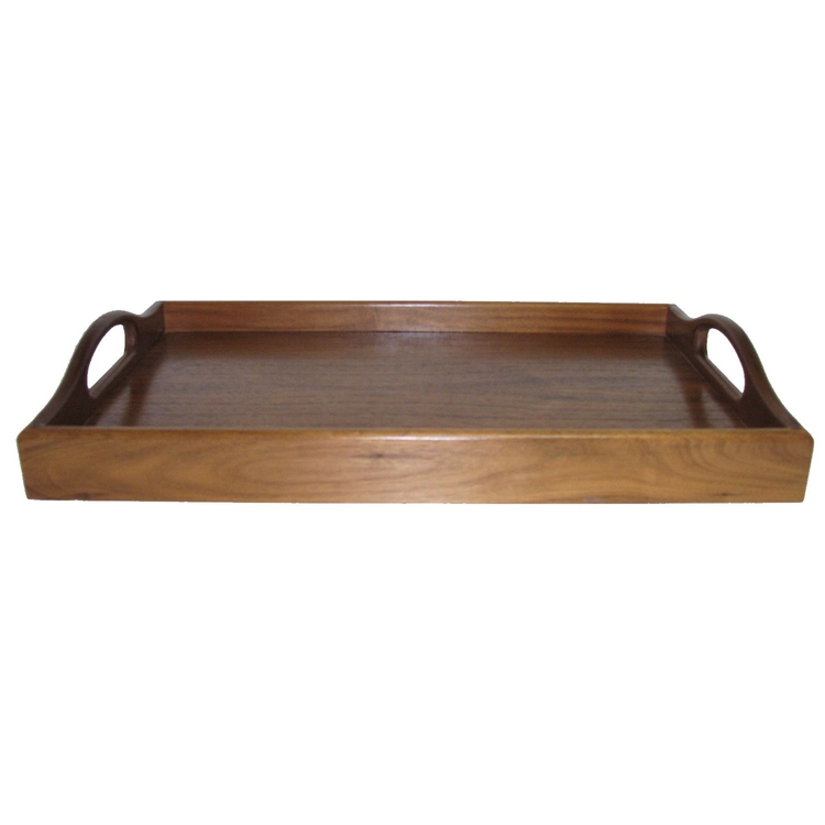 Wood Service Tray 12