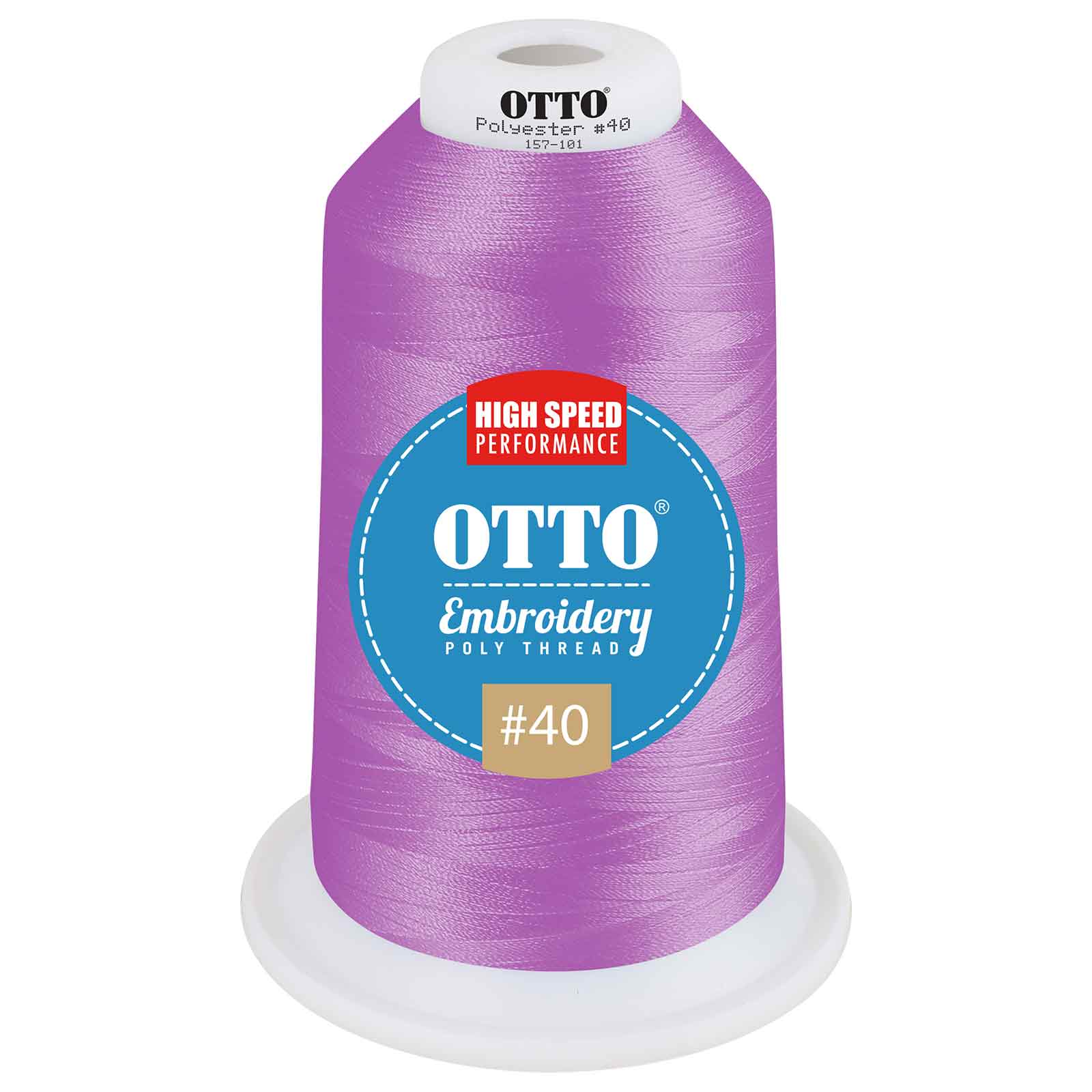 OTTO Embroidery Poly Thread #40 5,500 yd. King Cone 782