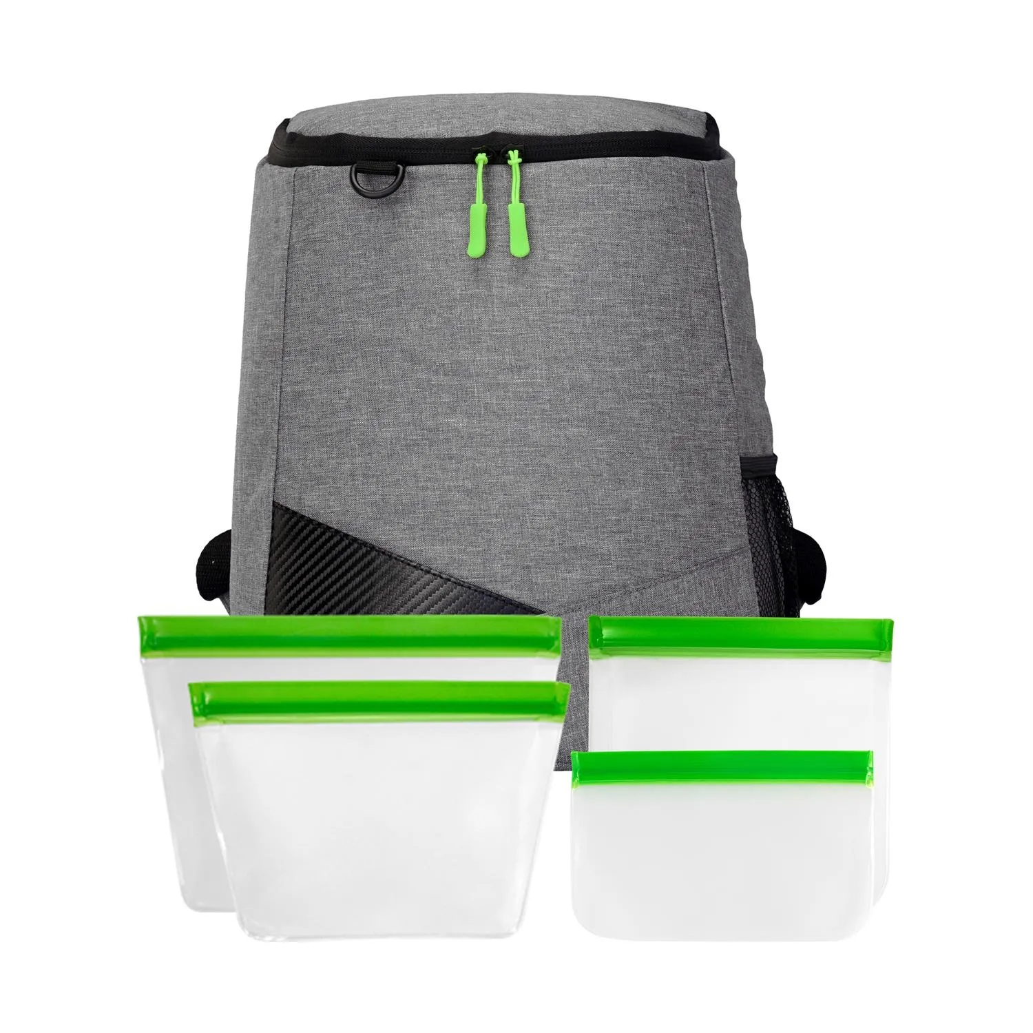 Reusable Food Storage Backpack Set 11