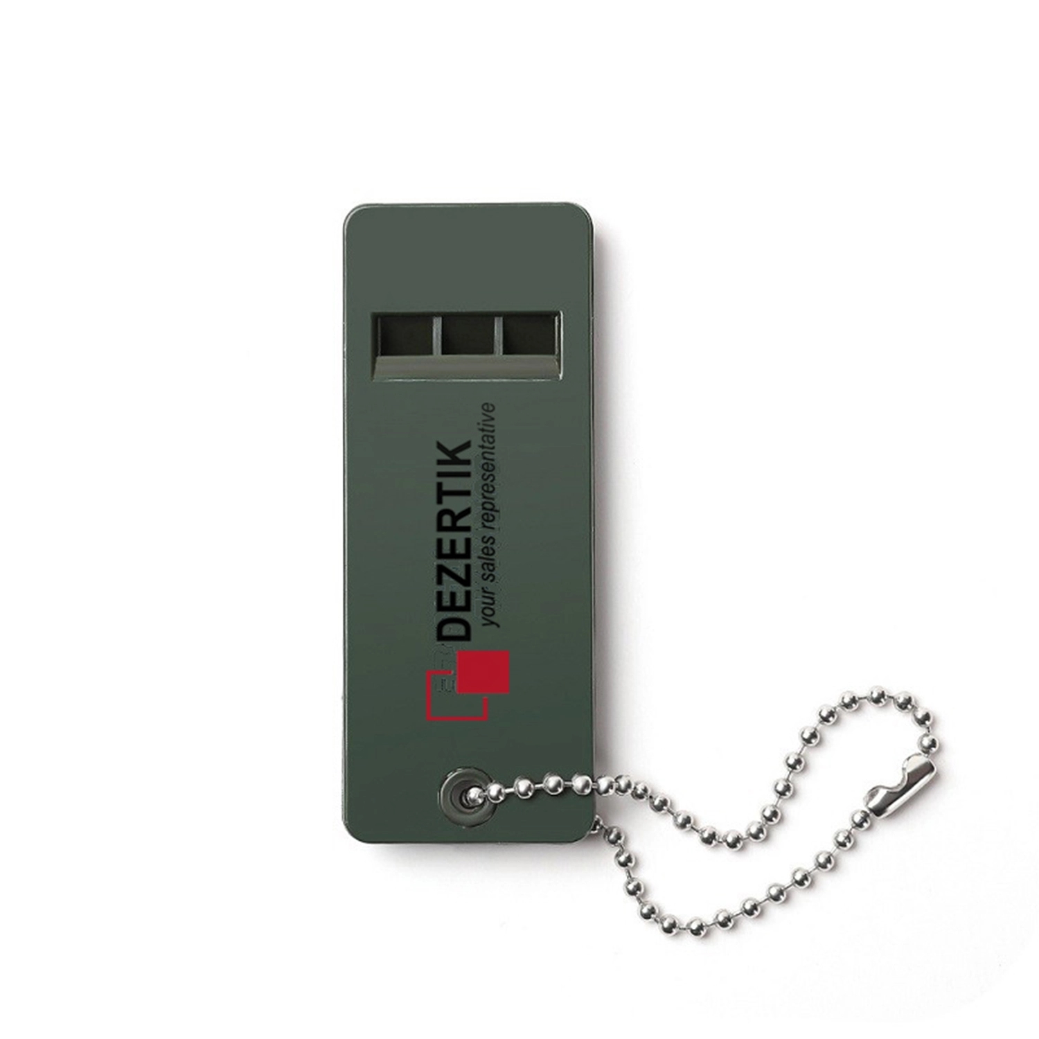 Outdoor Emergency Survival Keychain Whistle 3