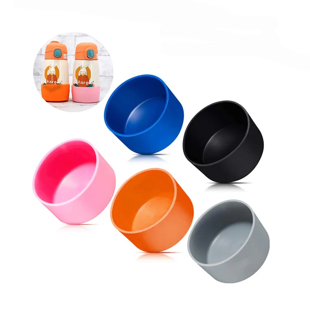 Silicone Insulation Cup Sleeve MOQ 100PCS 4