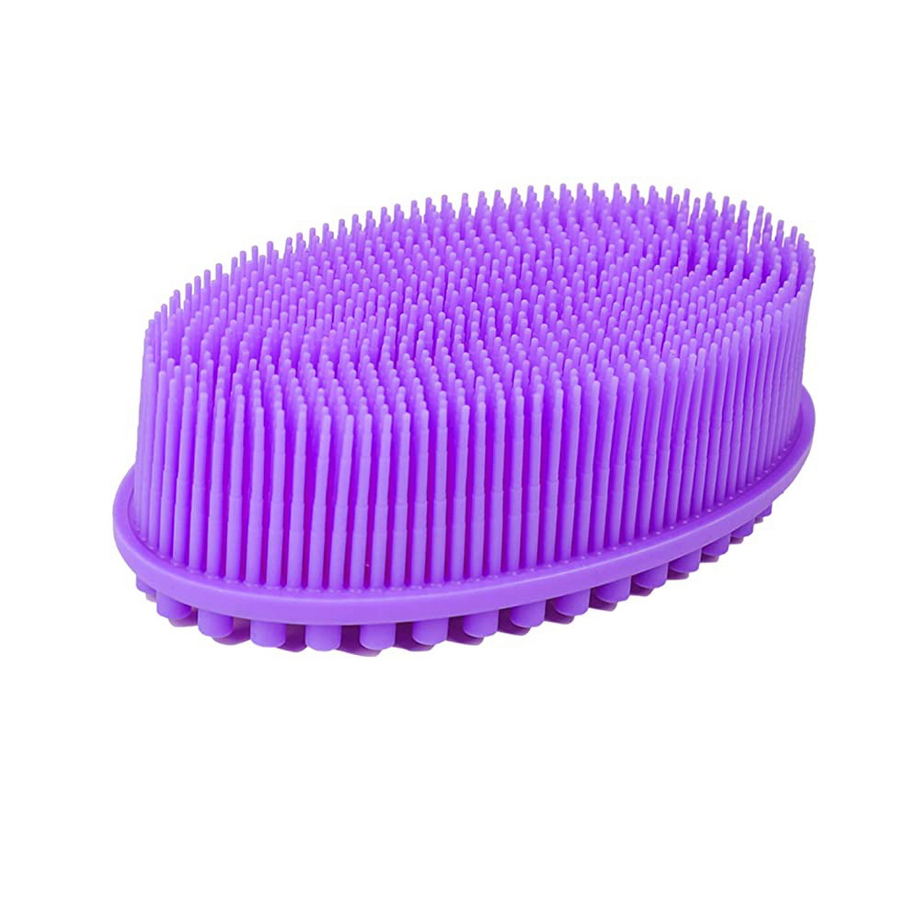Dual Sided Soft Silicone Body Scrubber 6