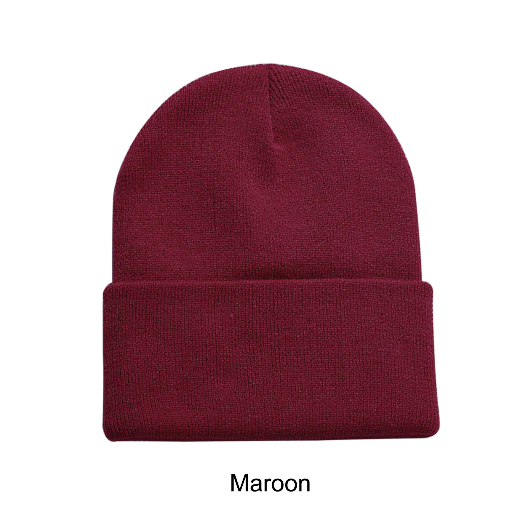 Free Shipping 12" Acrylic Knit Beanie 20