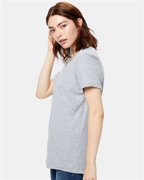 Women's Loose Fit Boyfriend Tee - US115 6