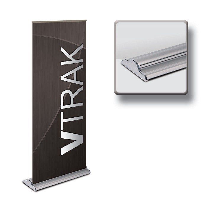 V-Trak Retractable Kit, Vinyl - 33" x 80" 1