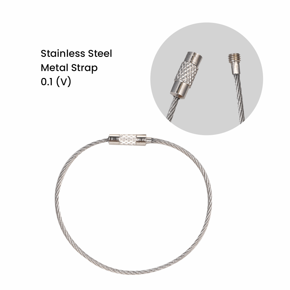 Heart-Shaped Luggage Tags With Strap 9