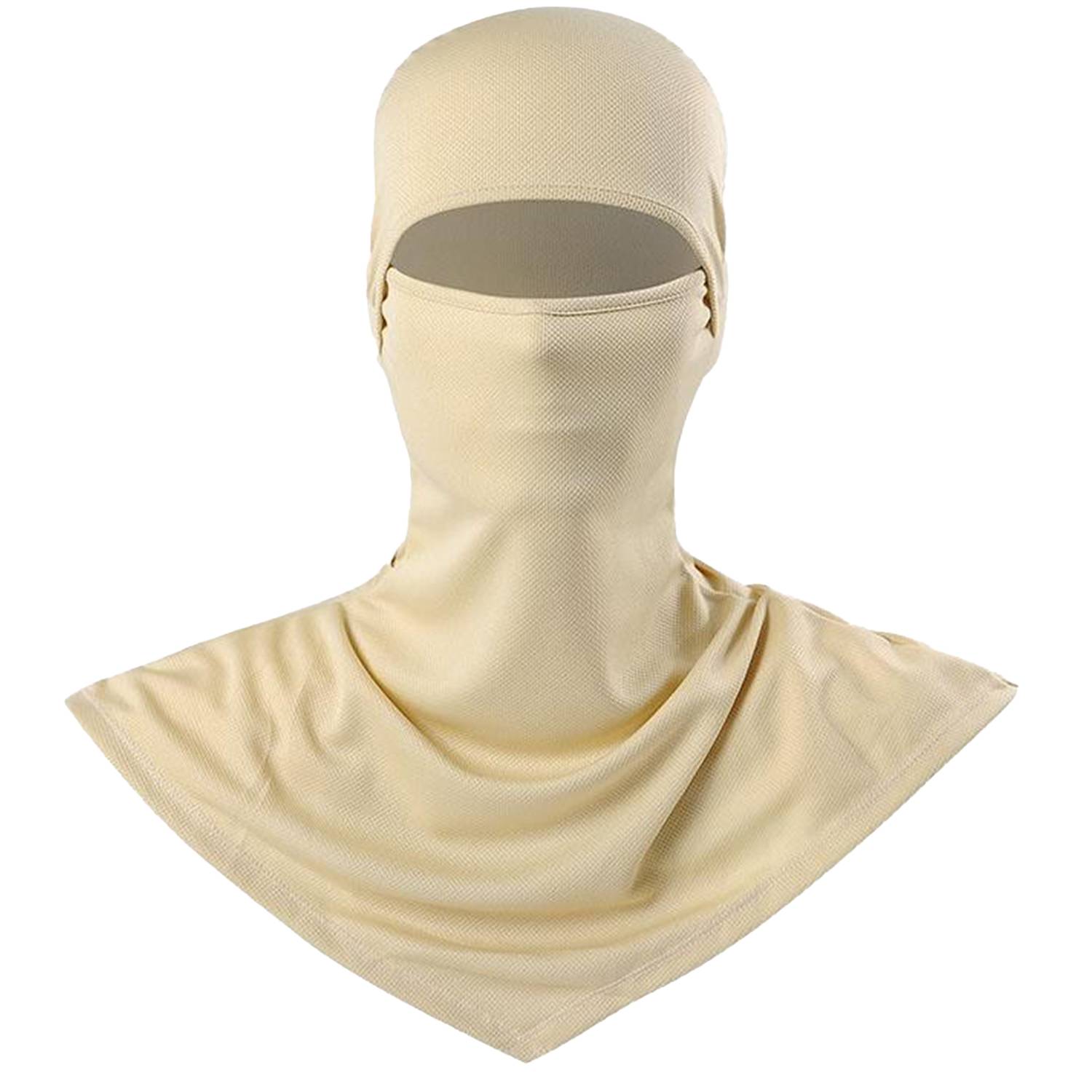 Polyester Sunblock Breathable Cycling Face Mask 6