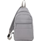 Puffer Recycled Sling Backpack 11