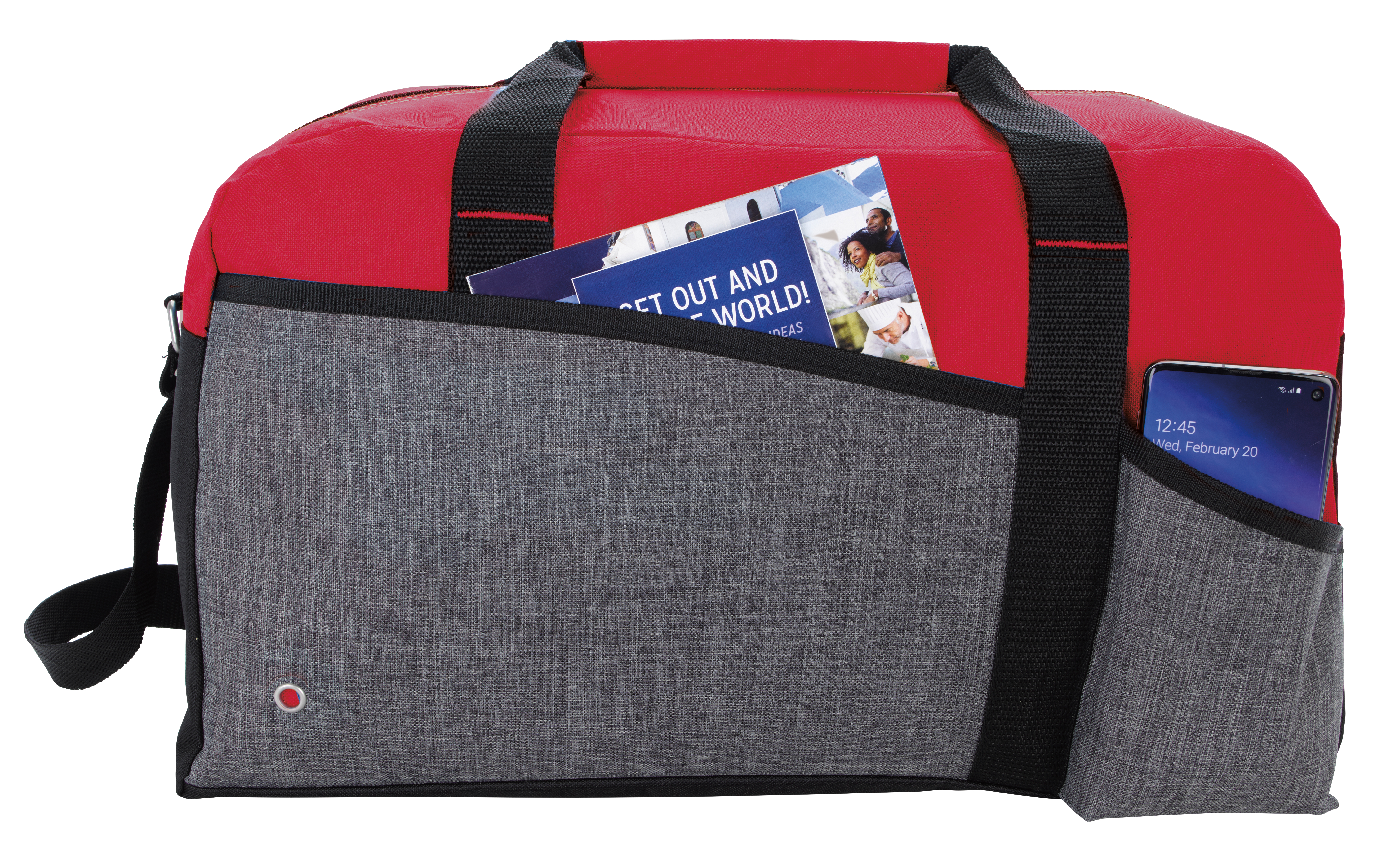 Atchison® Two-Tone Center Court Duffel 15
