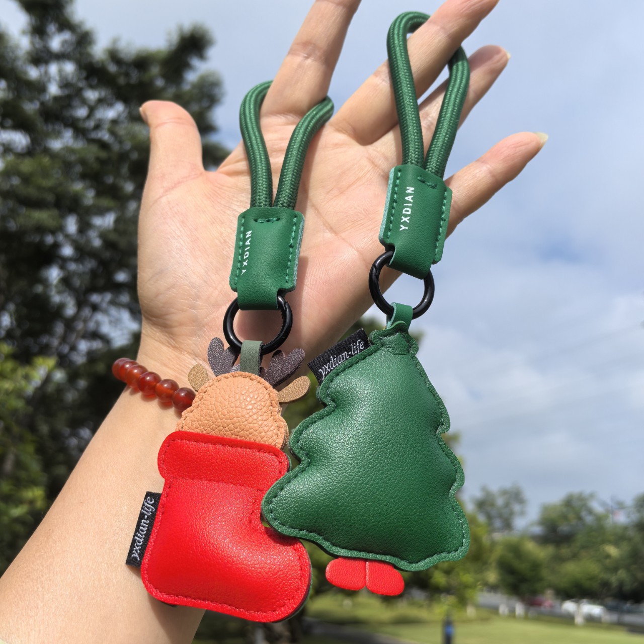 Christmas keychain 3
