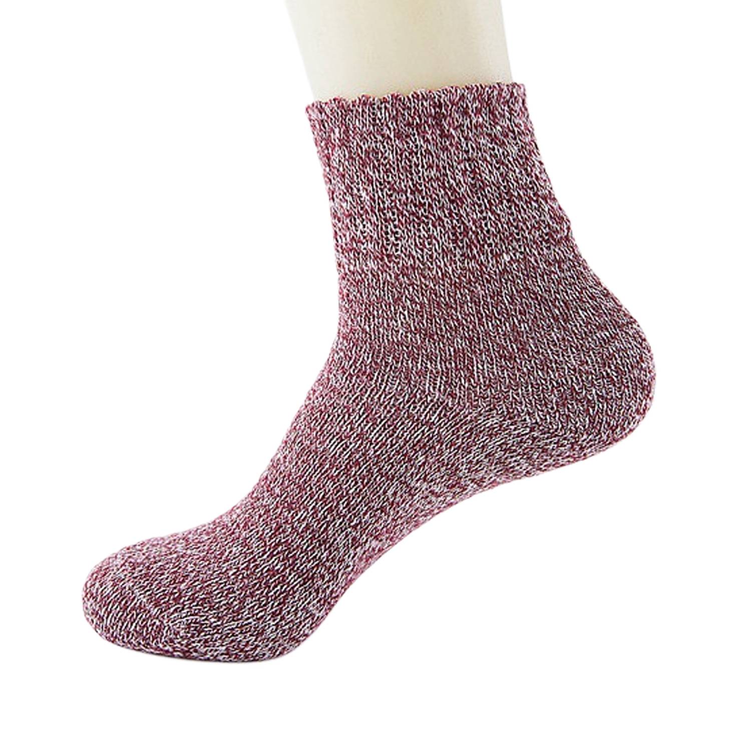Breathable Women Wool Socks 10