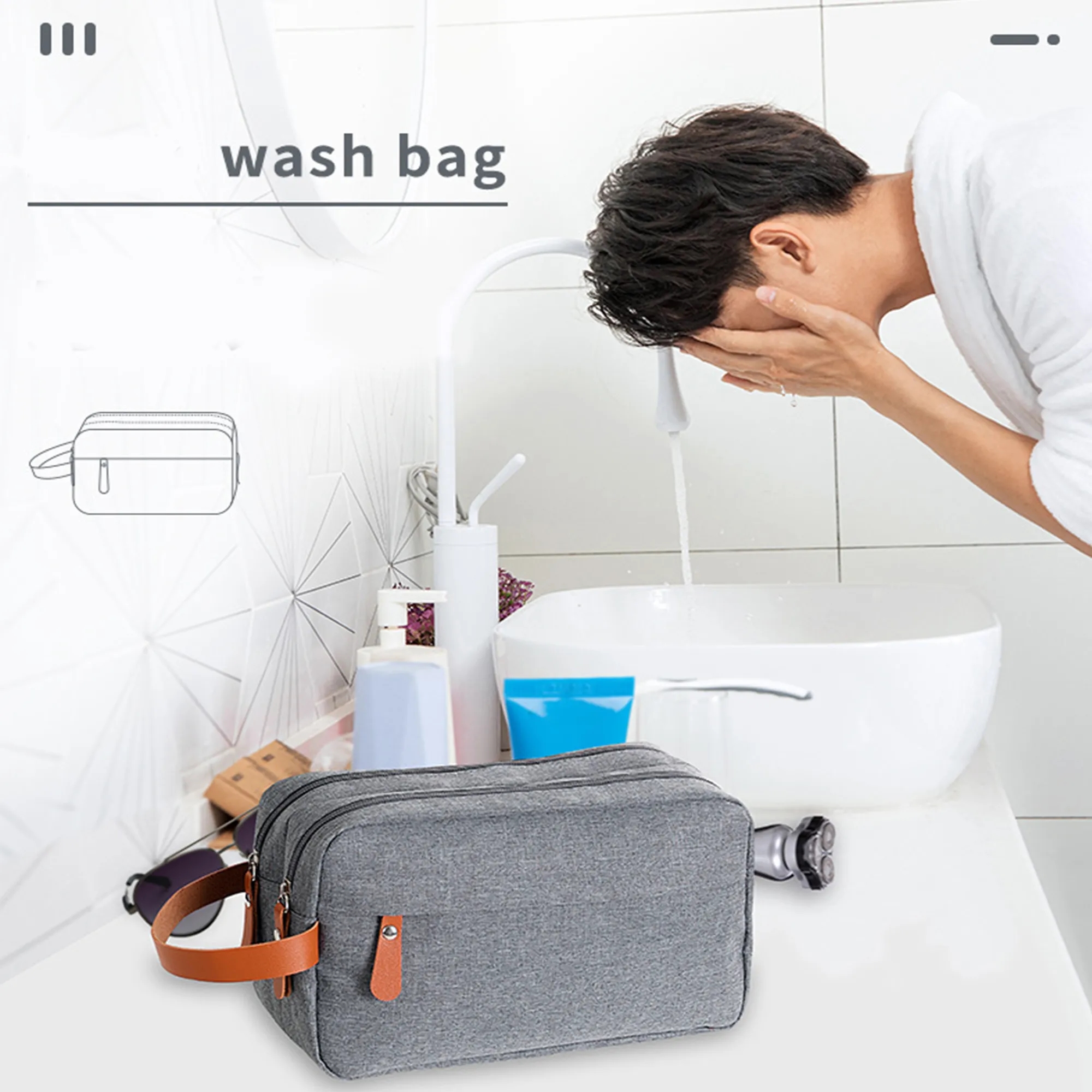 Waterproof Toiletry Bag 6