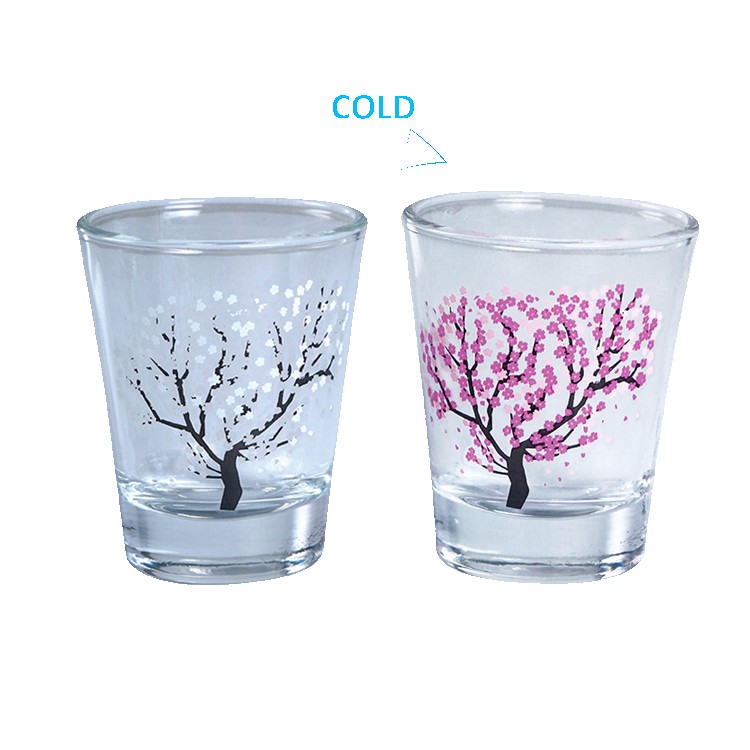 Custom Clear Shot Glasses 1.75 Oz. 5