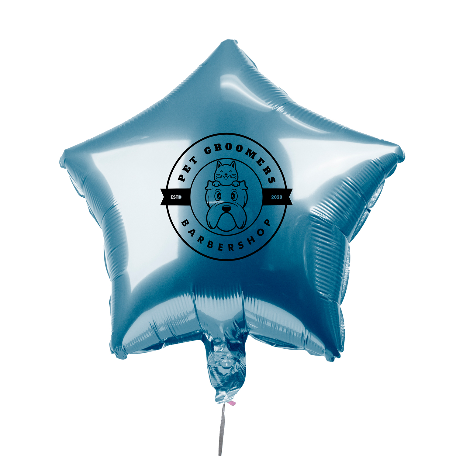 18" Star-Shaped Mylar Balloon (1 Color Imprint) 5