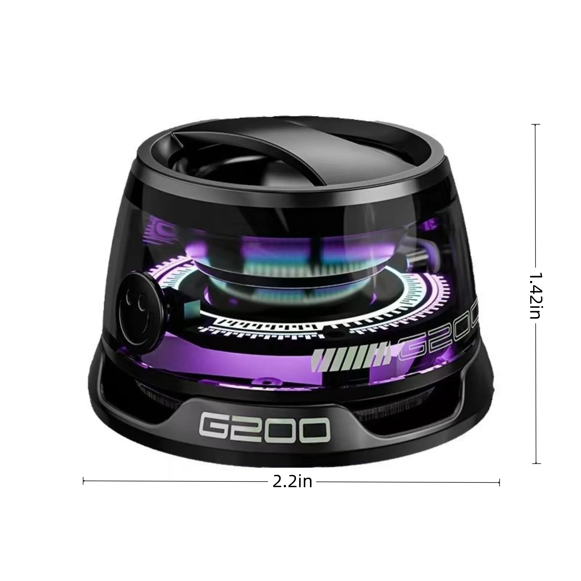 Portable Mobile Phone Stand Type Mini Bluetooth Speaker 7