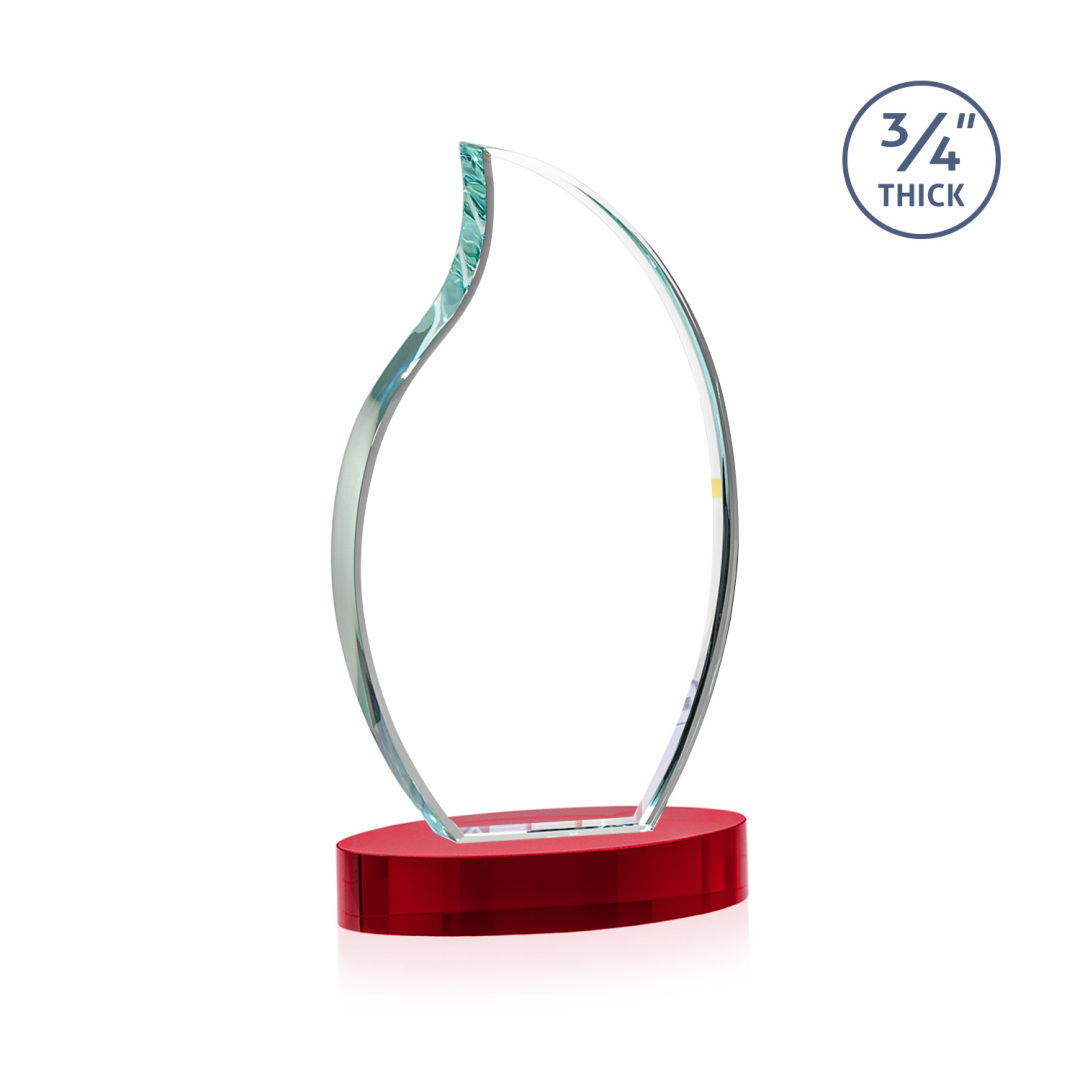 Croydon VividPrint™ Award on Alberton Base - Red 5