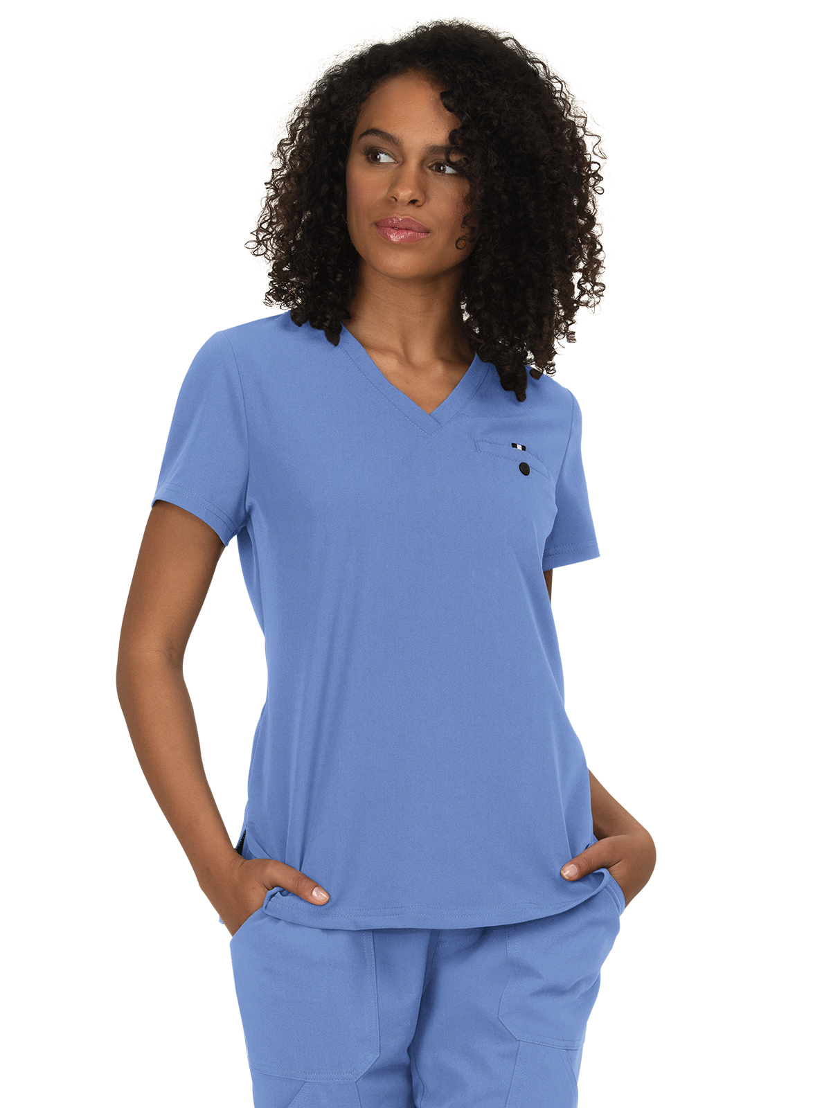 koi - Next Gen - Women's One-Pocket Tuck-In Ready to Work Top 11
