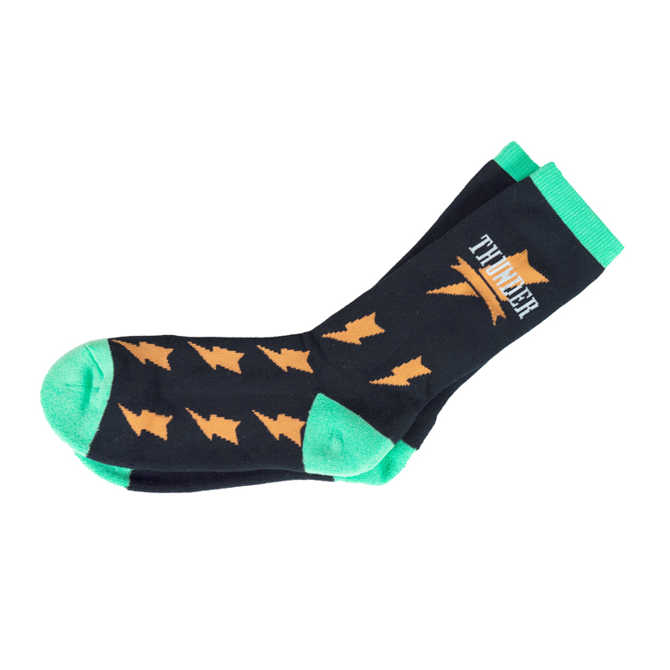 Woven Cushion Sole Socks 4