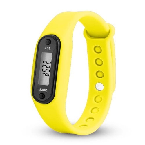 Digital LCD Silicone Band Pedometer 6