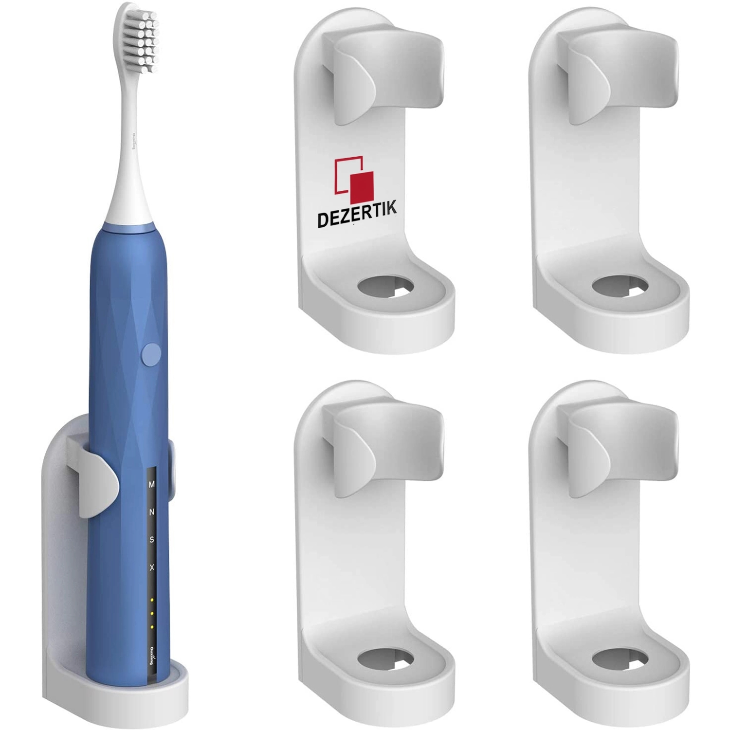 Electric Wall-Mounted Toothbrush Holder 5