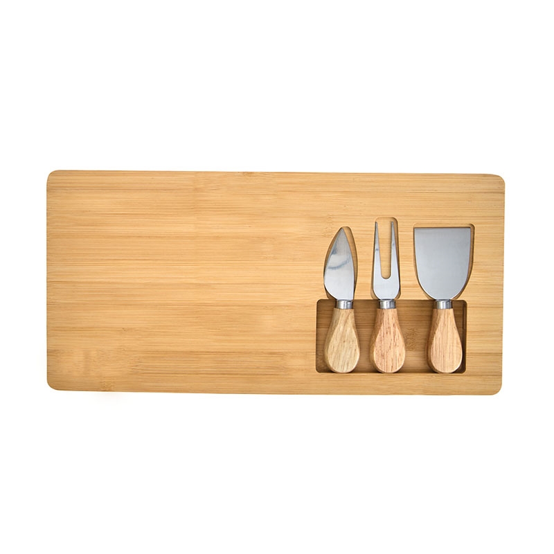 Morrissey 4-Piece Bamboo Cheese Set 6