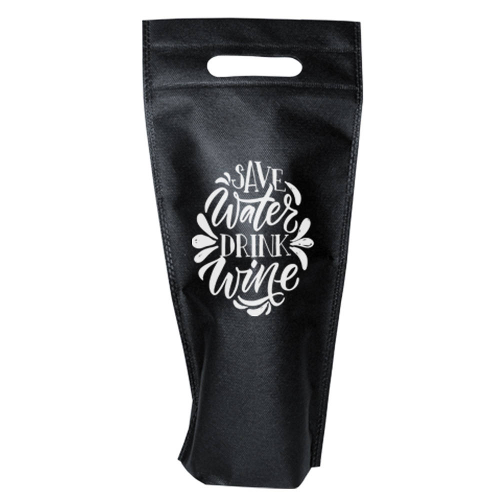 Thrifty Single Bottle Wine Bag 7