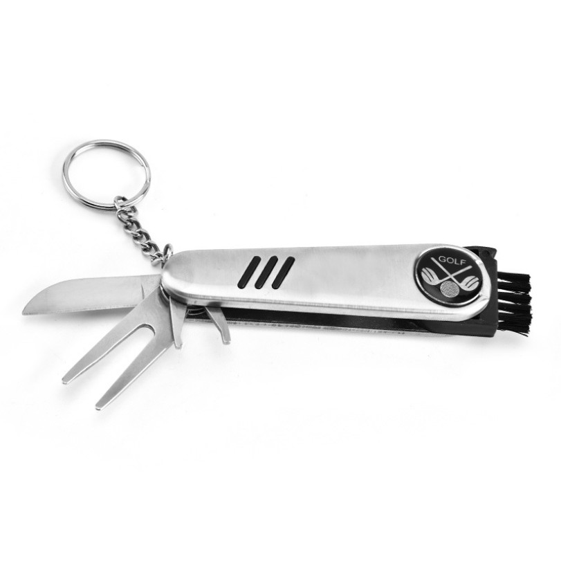 Stainless Steel Key Chain Pocket Golf Multi-Tool 2