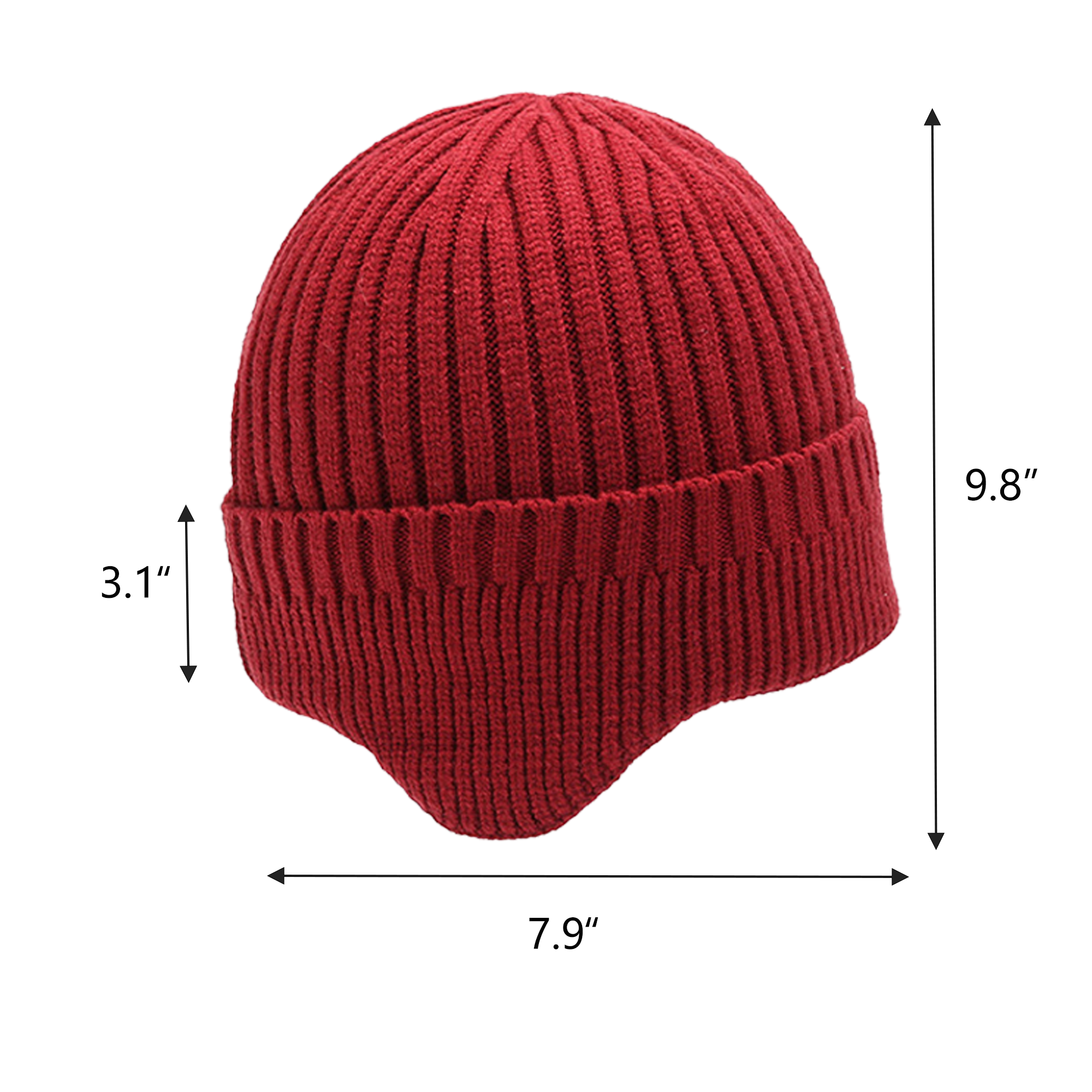 Ear Flap Cold Proof Warm Hat 5