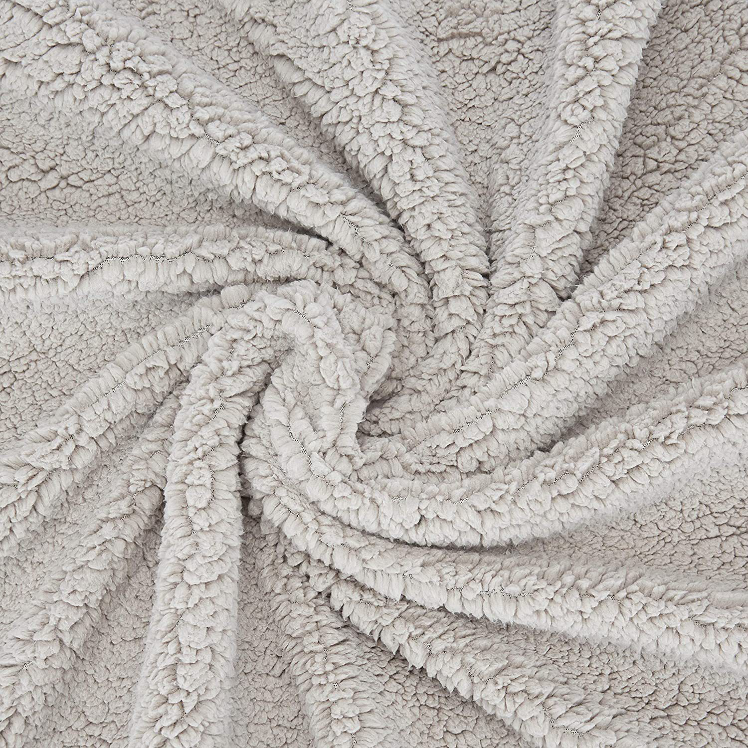 Fuzzy Faux Soft Fluffy Plush Throw Blanket 3