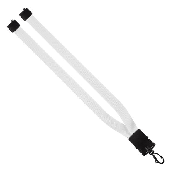 3/4" Dye-Sublimated Waffle Weave Lanyard 13
