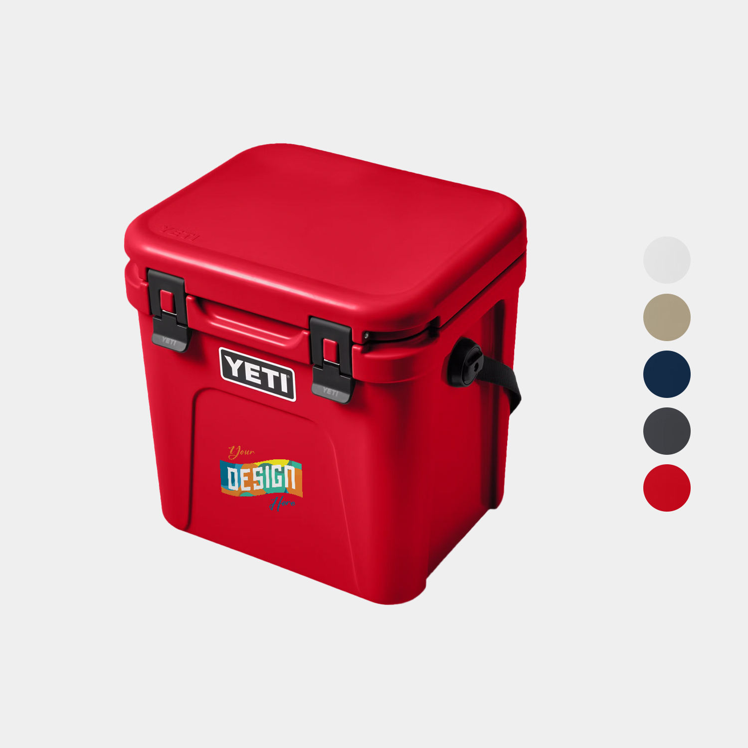 24 QT YETI® Roadie Hard Cooler Ice Chest (16.6" x 17.4") 3