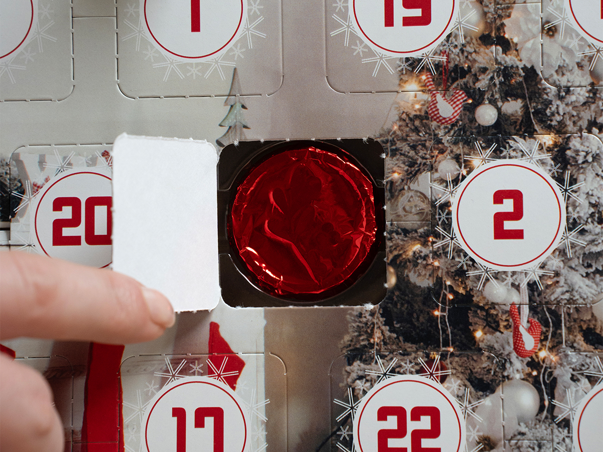 24-Day Fully-Custom Chocolate Advent Calendar 7