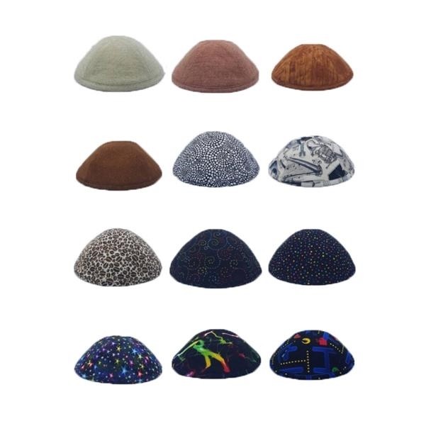 Kippot Jewish Yarmulkas Cap 3