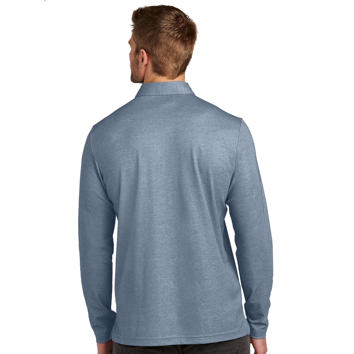 TravisMathew Long Sleeve Polo 5