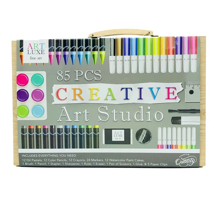 Creative Art Studio Sets 85 Piece 2