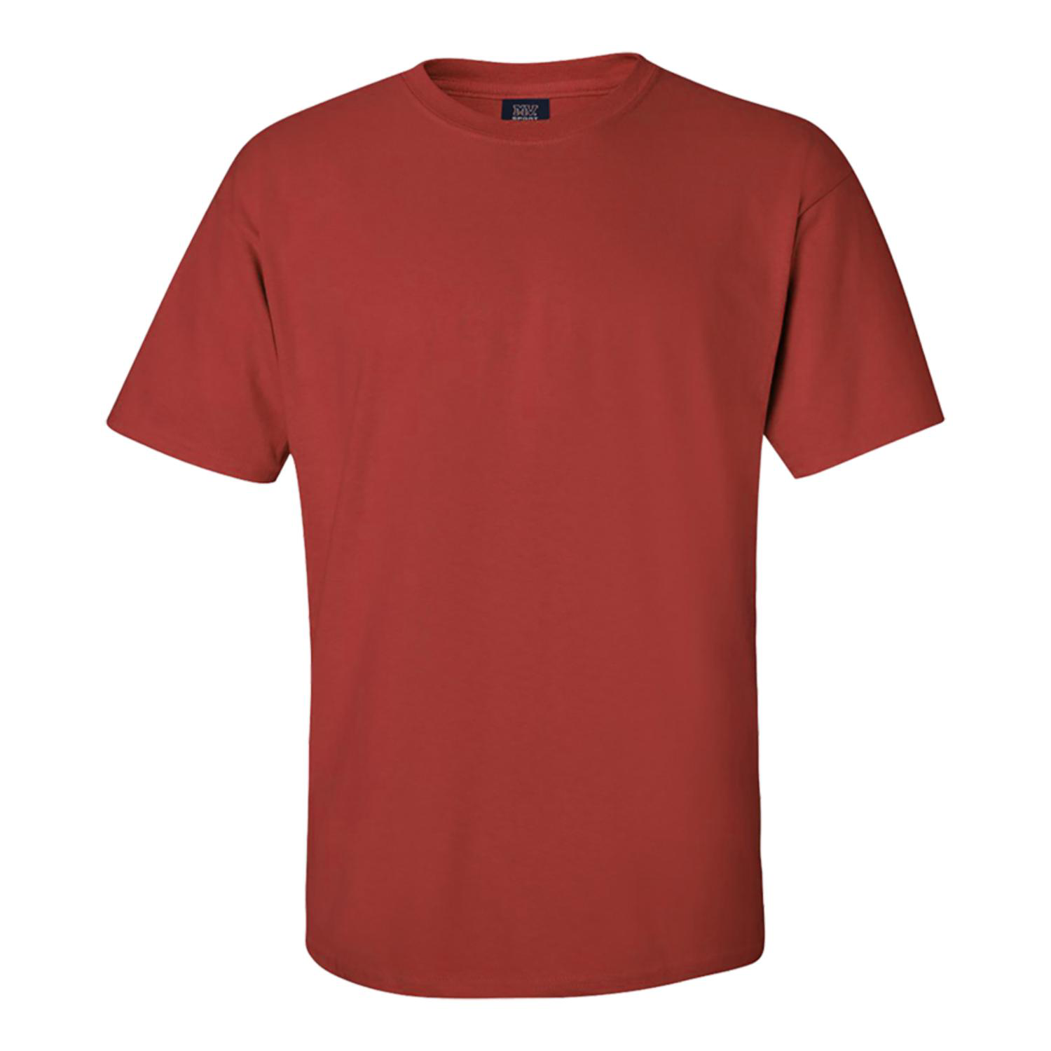Classic Pre-Shrunk 100% Cotton Jersey Tee 2