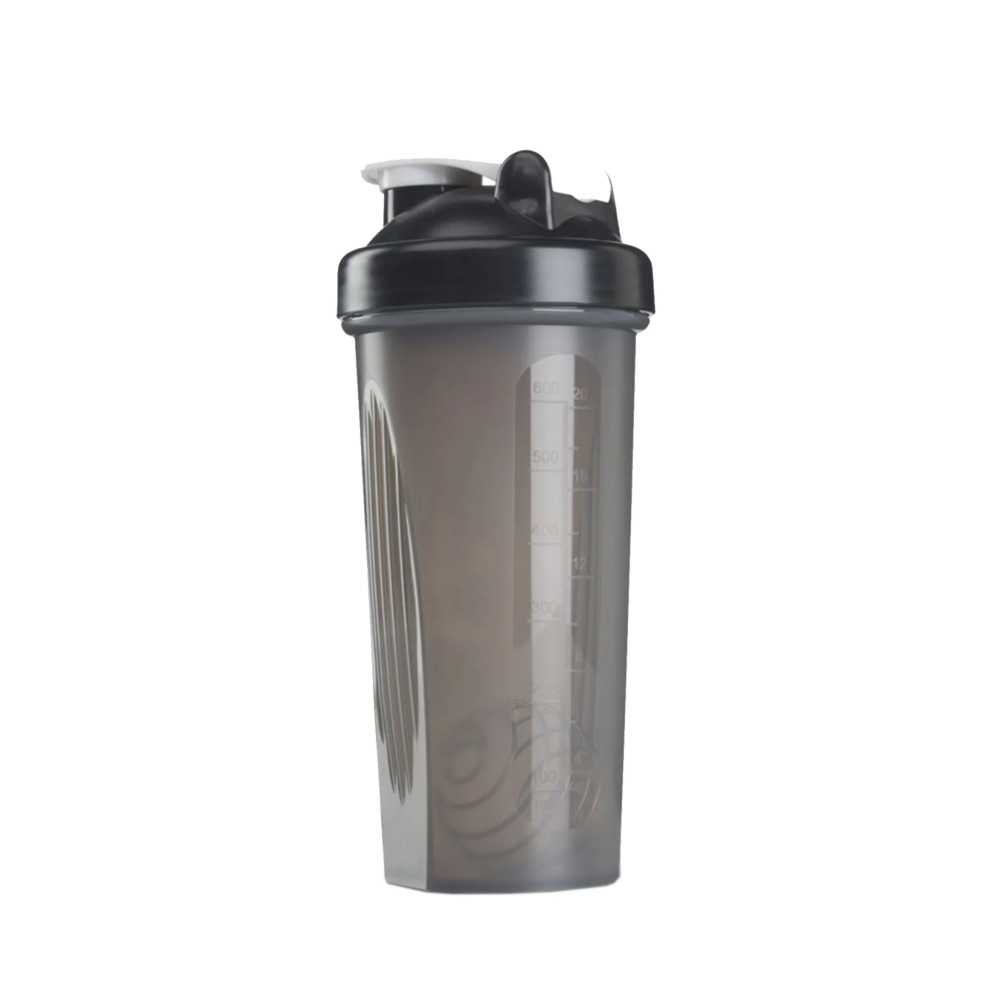 20oz Plastic Shaker Bottle WIth Whisk Ball 8