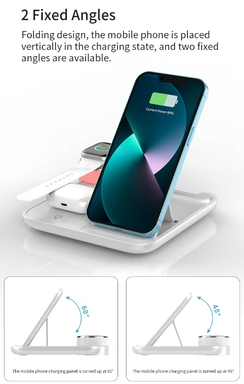 Wireless Charging Phone Pad for Travel 2