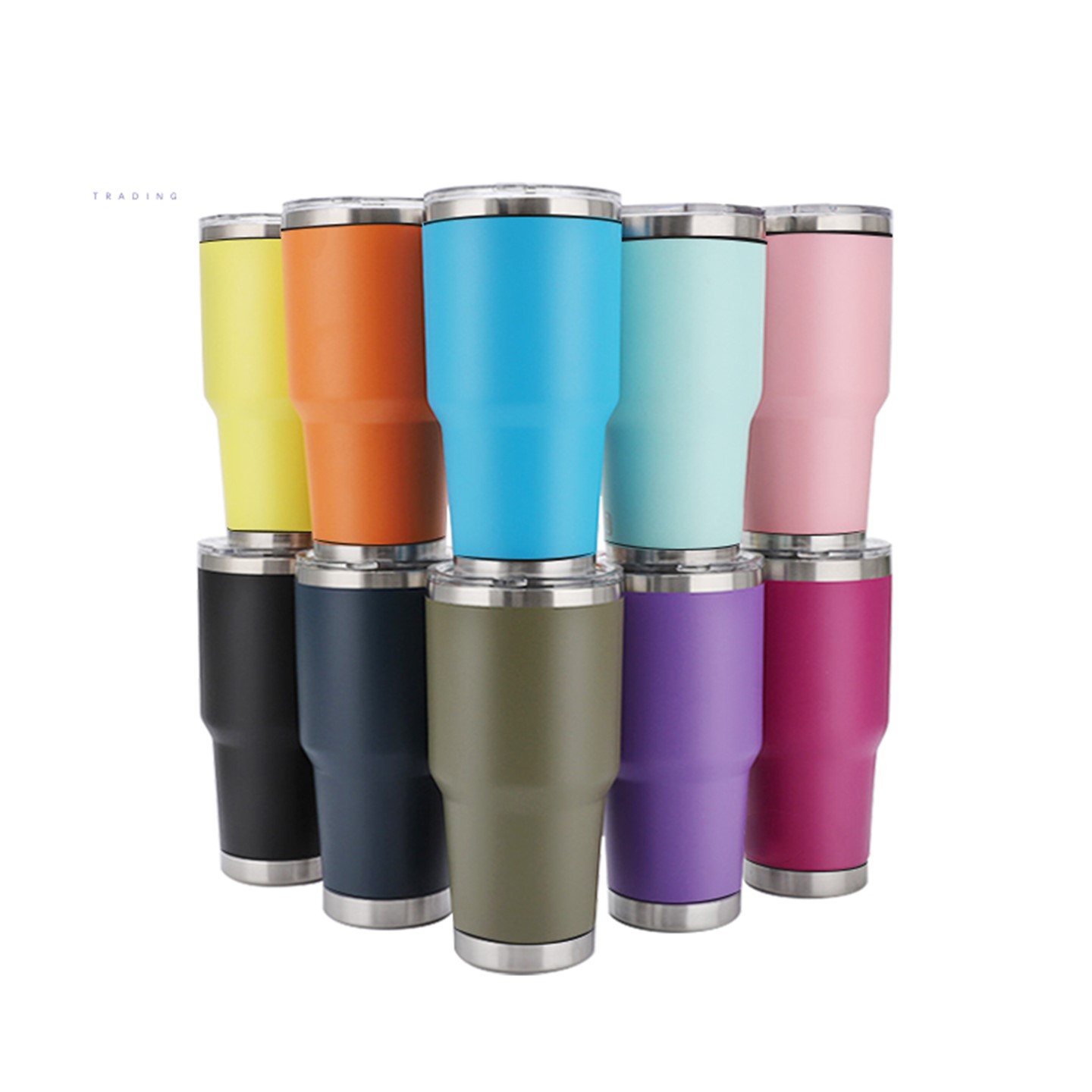 Custom Stainless Steel Tumbler 3
